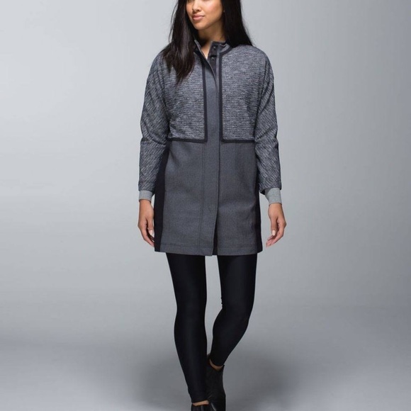 lululemon athletica Jackets & Blazers - Lululemon Cocoon Car coat XS